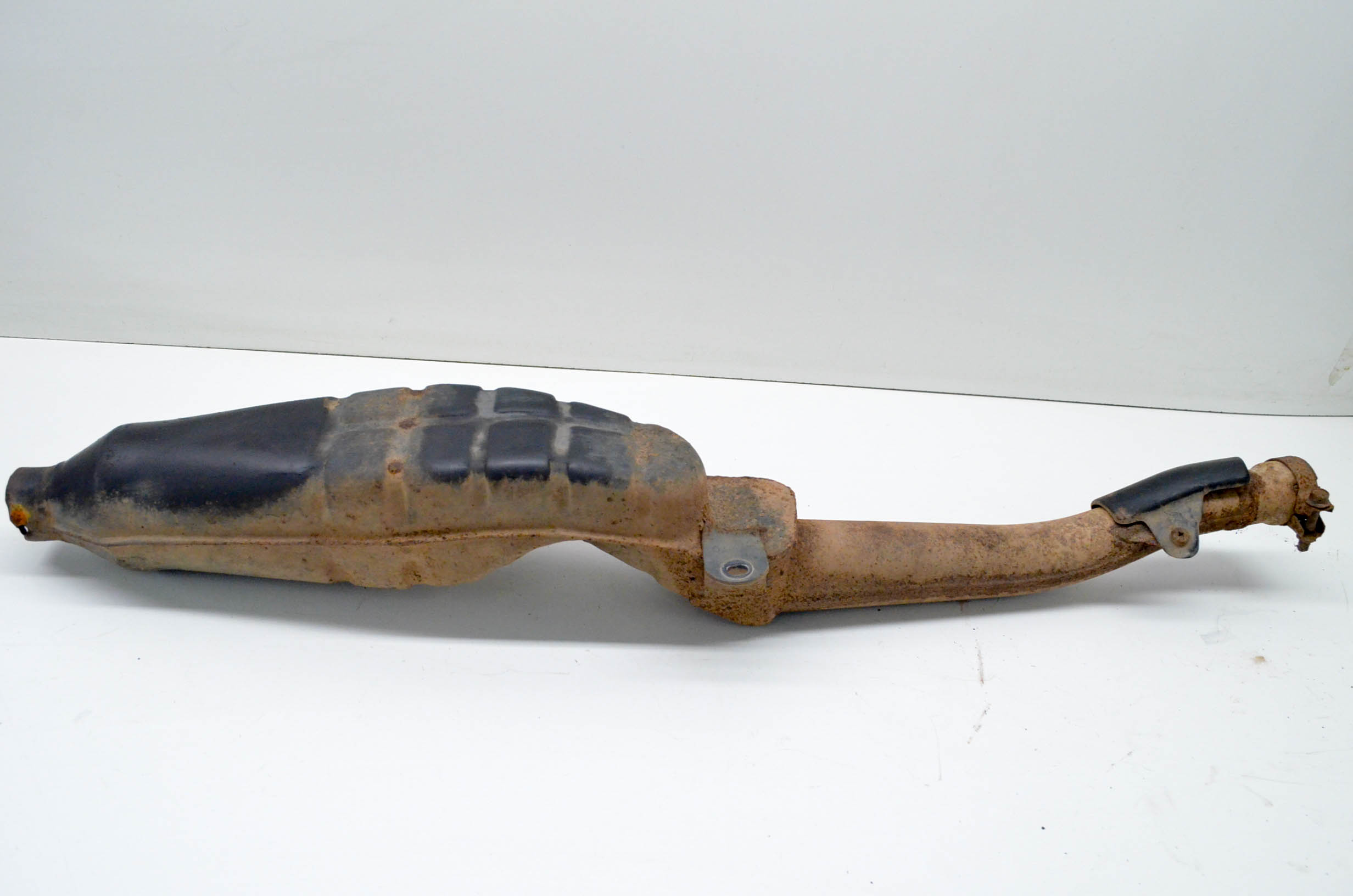 87 Yamaha Warrior 350 Muffler Exhaust Pipe YFM350X eBay