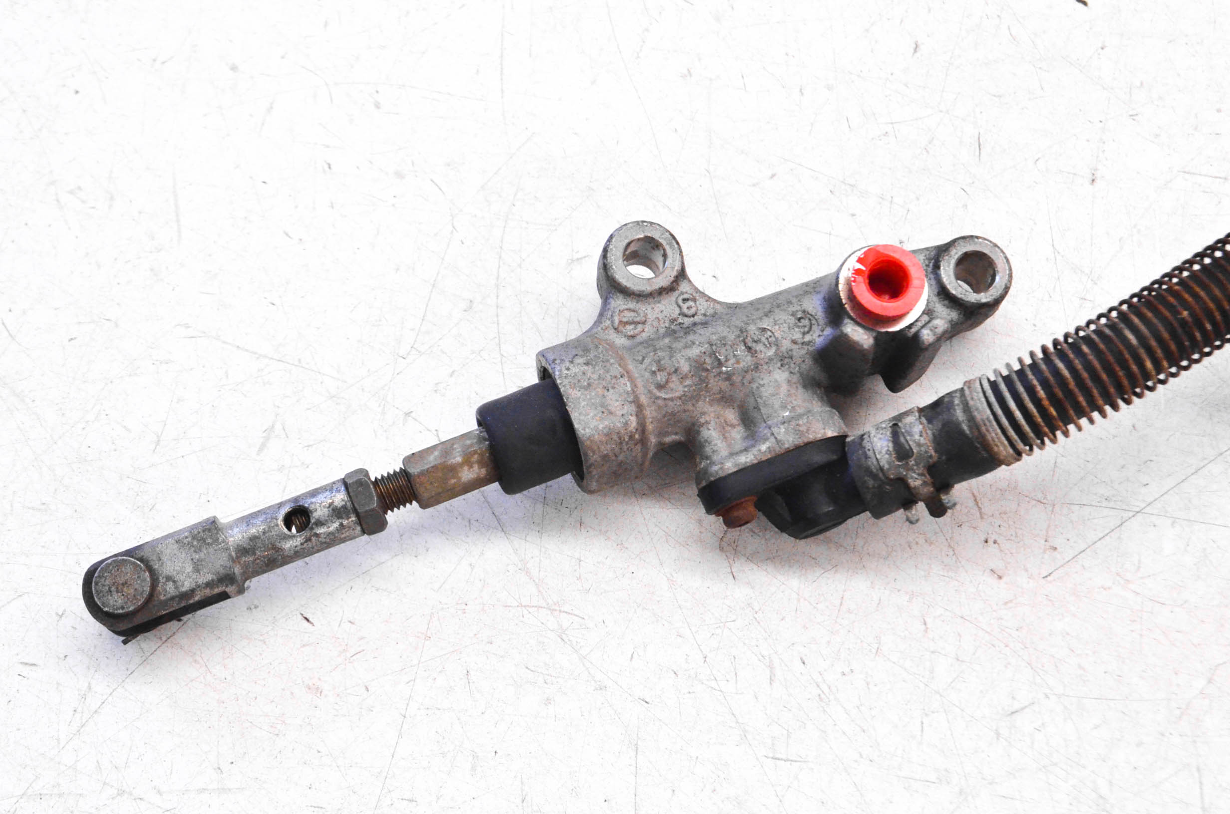97 Yamaha Warrior 350 2x4 Rear Brake Master Cylinder YFM350X eBay