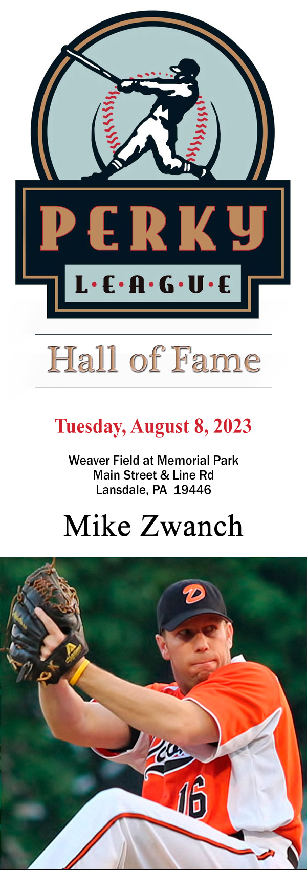 Perkiomen Valley Twilight League (Harleysville, PA) powered by