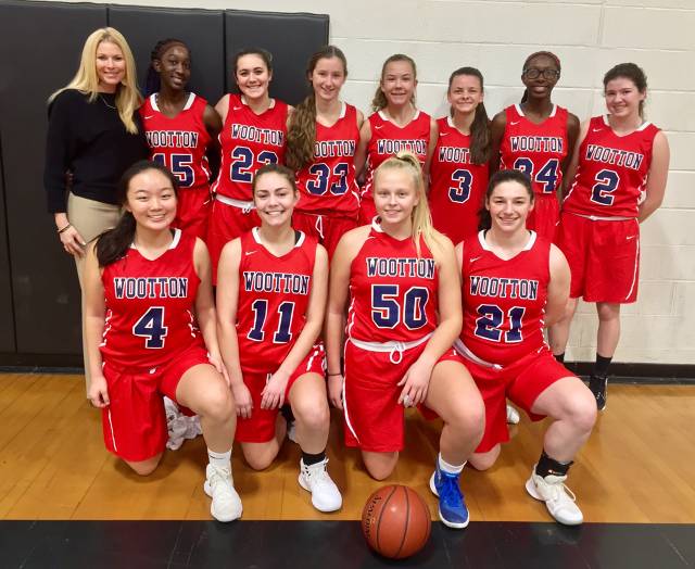 Wootton Girls Varsity Basketball (Rockvillle, MD) powered by