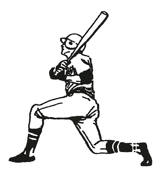 Catcher Pop Times Softball Clipart