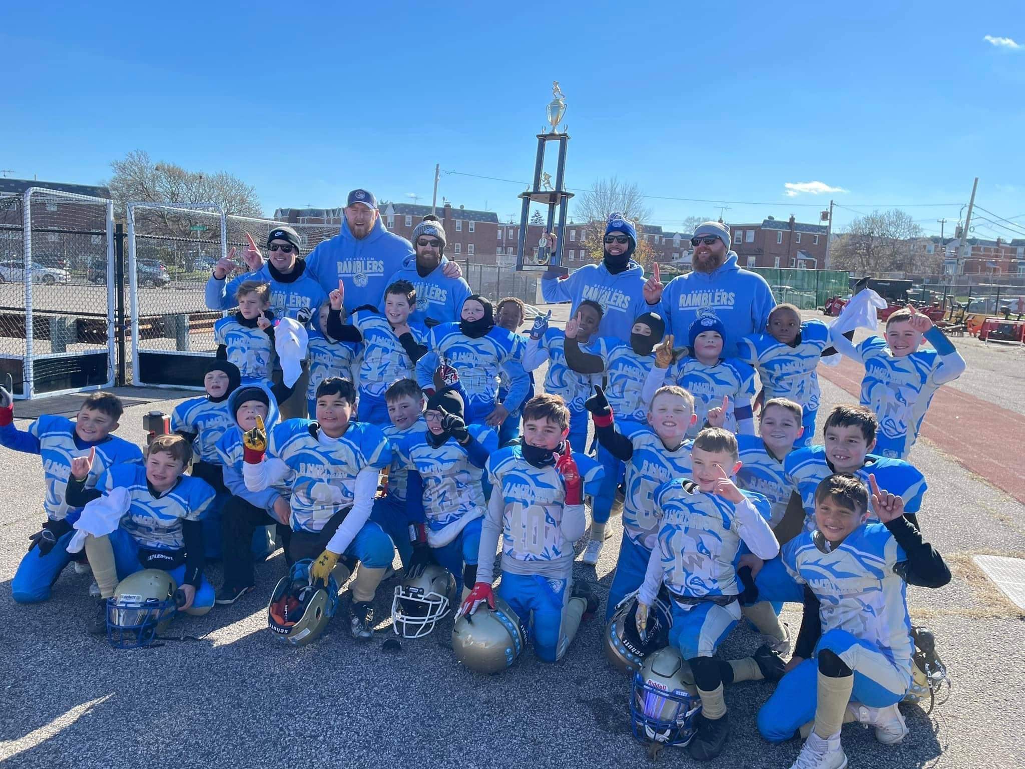 Bensalem Ramblers Football/Cheerleading (Bensalem, PA) powered by