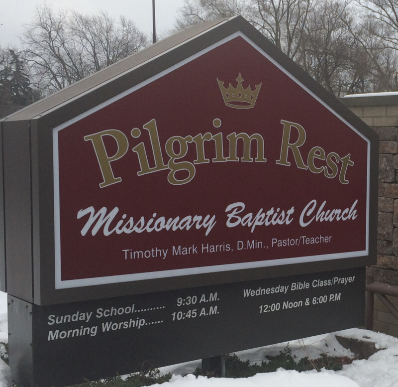 Pilgrim Rest Missionary Baptist Church Grand Rapids Michigan