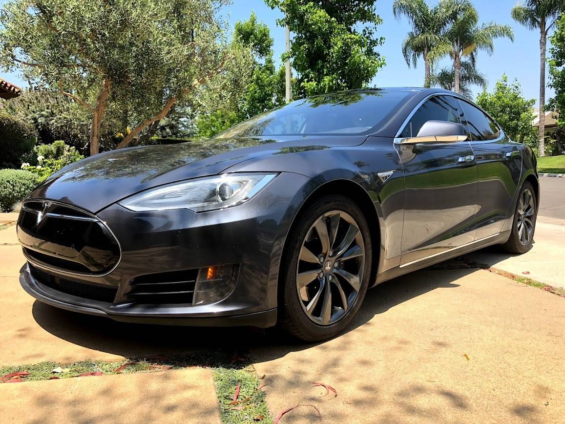 2015 Tesla Model S 85D for sale in Newport Beach, CA