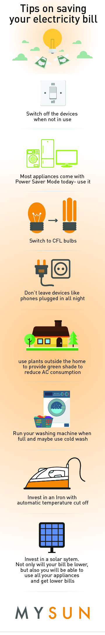 How To Save Electricity At Your Home & Reduce Your Electricity Bill