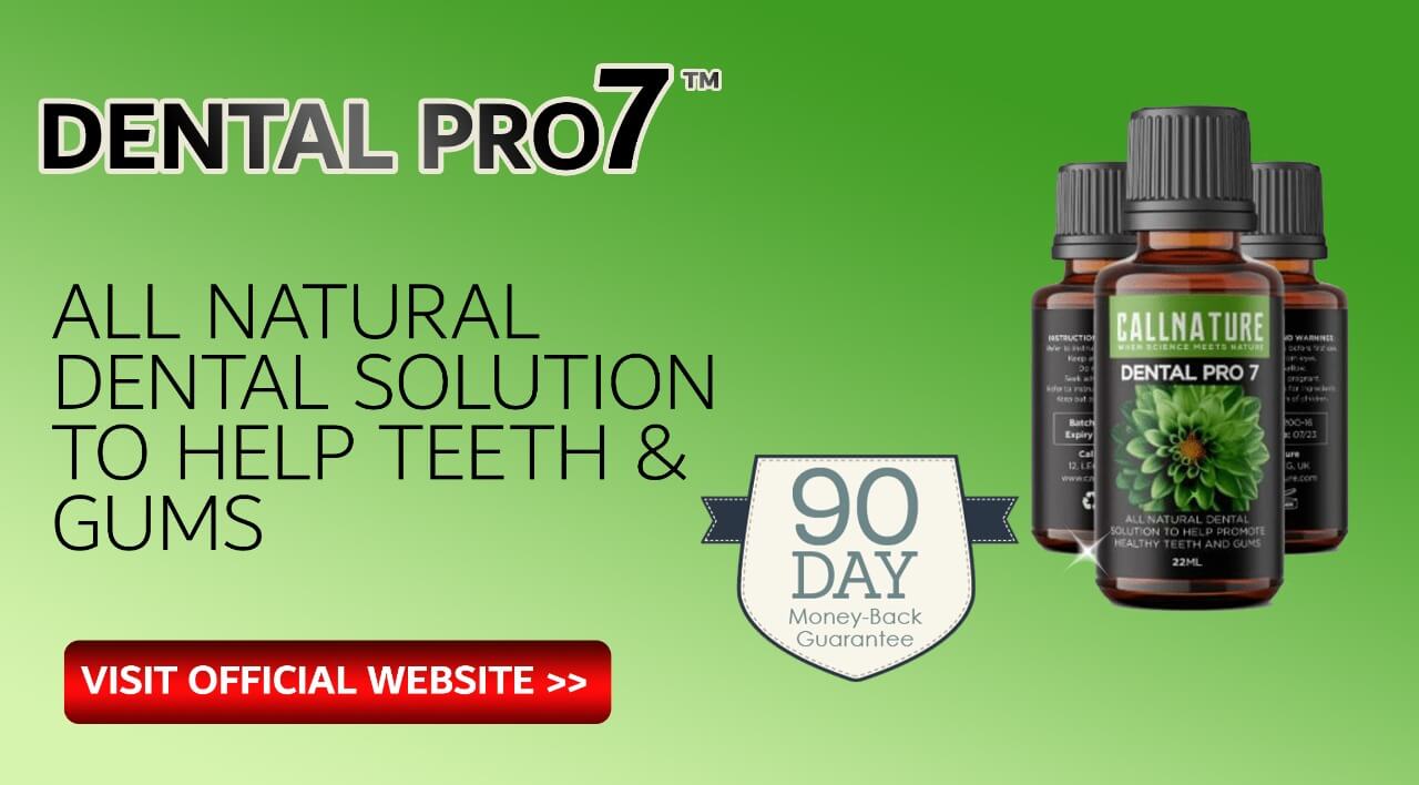 Dental Pro 7 Instructions