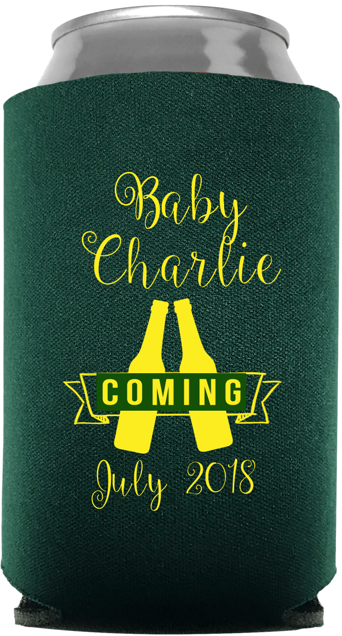 Funny Baby Shower Koozies Baby Viewer