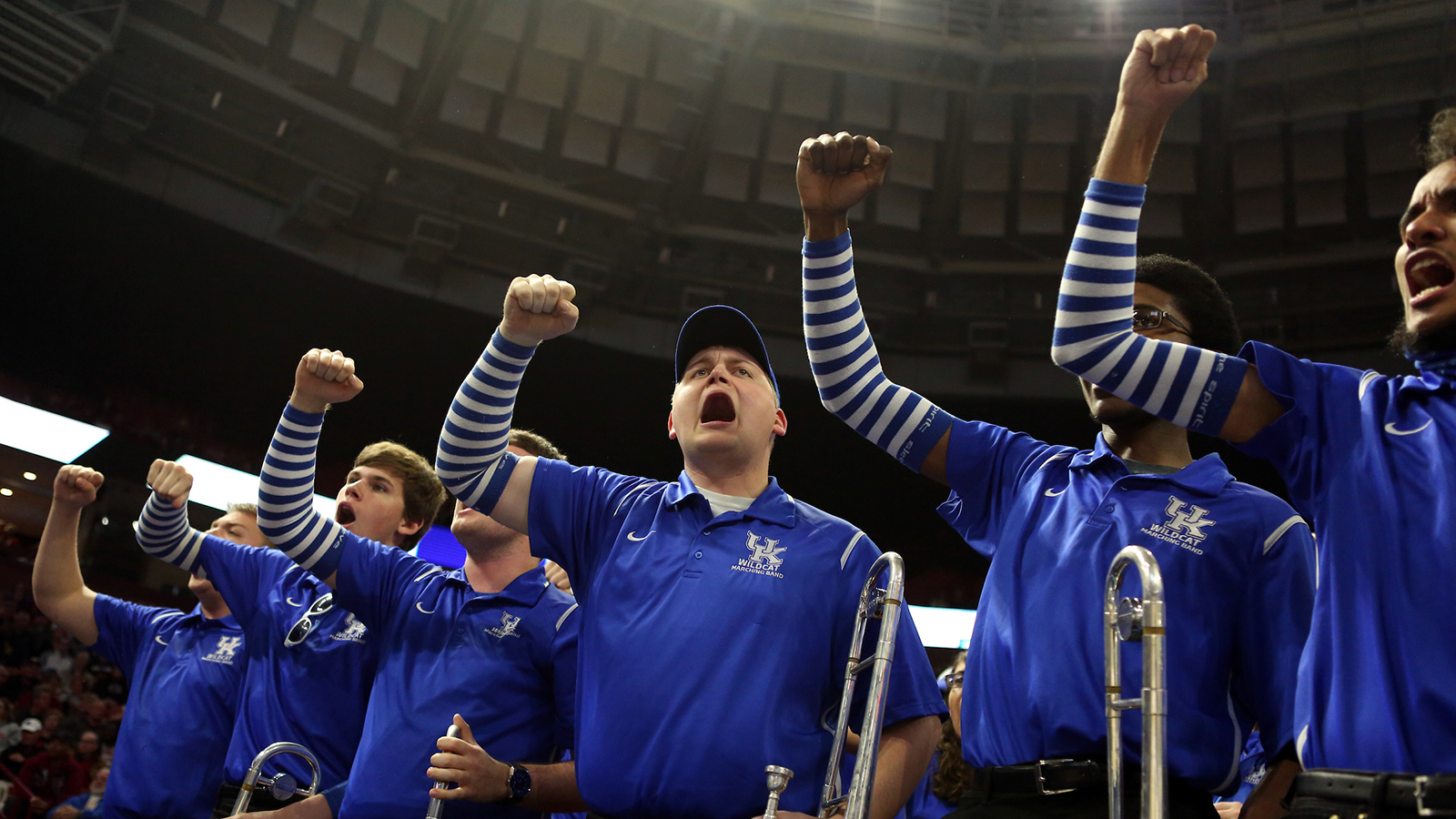 Pep bands’ greatest hits from the soundtrack of college basketball