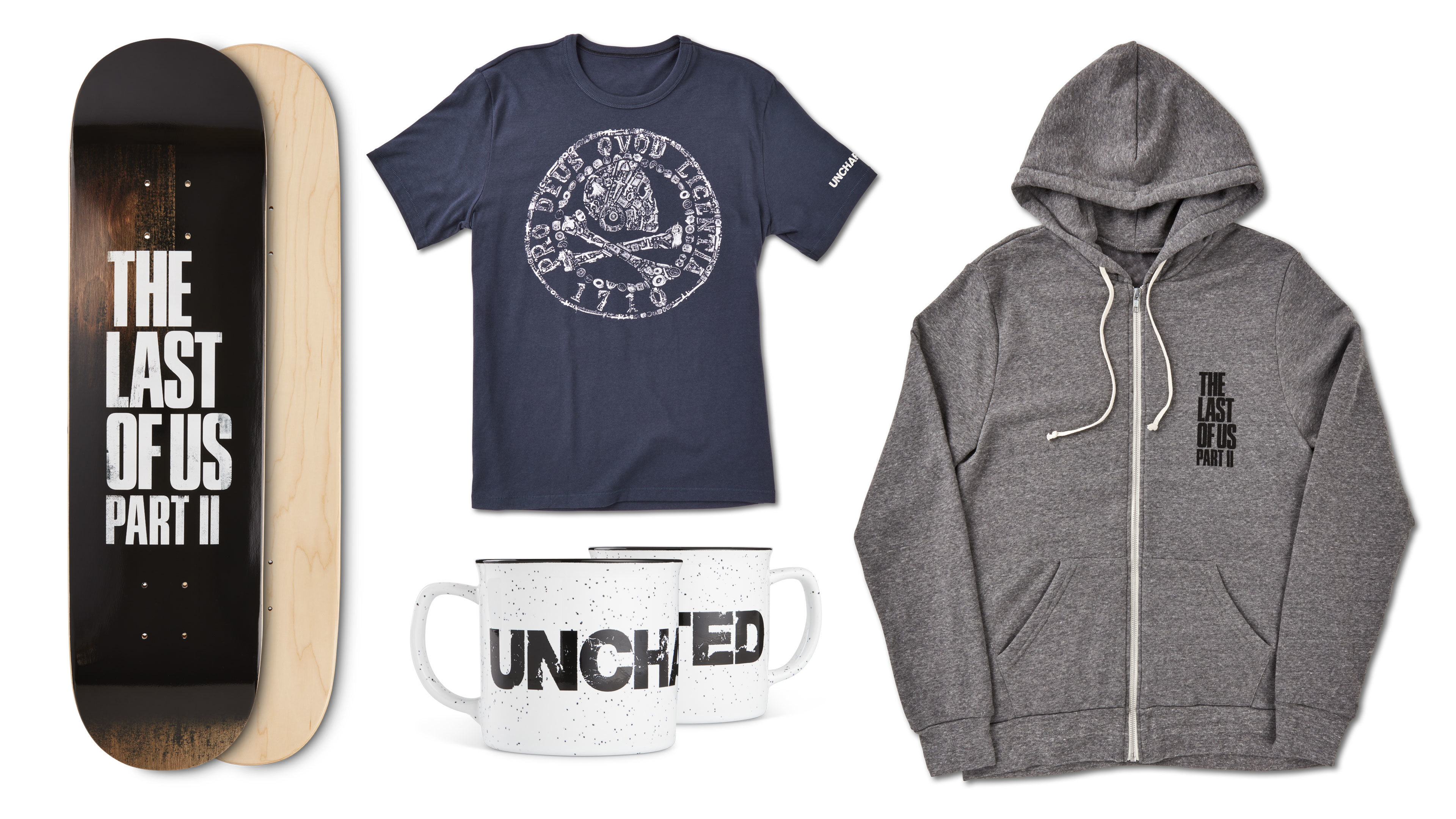 Naughty Dog New The Last of Us and Uncharted Merch Now Available