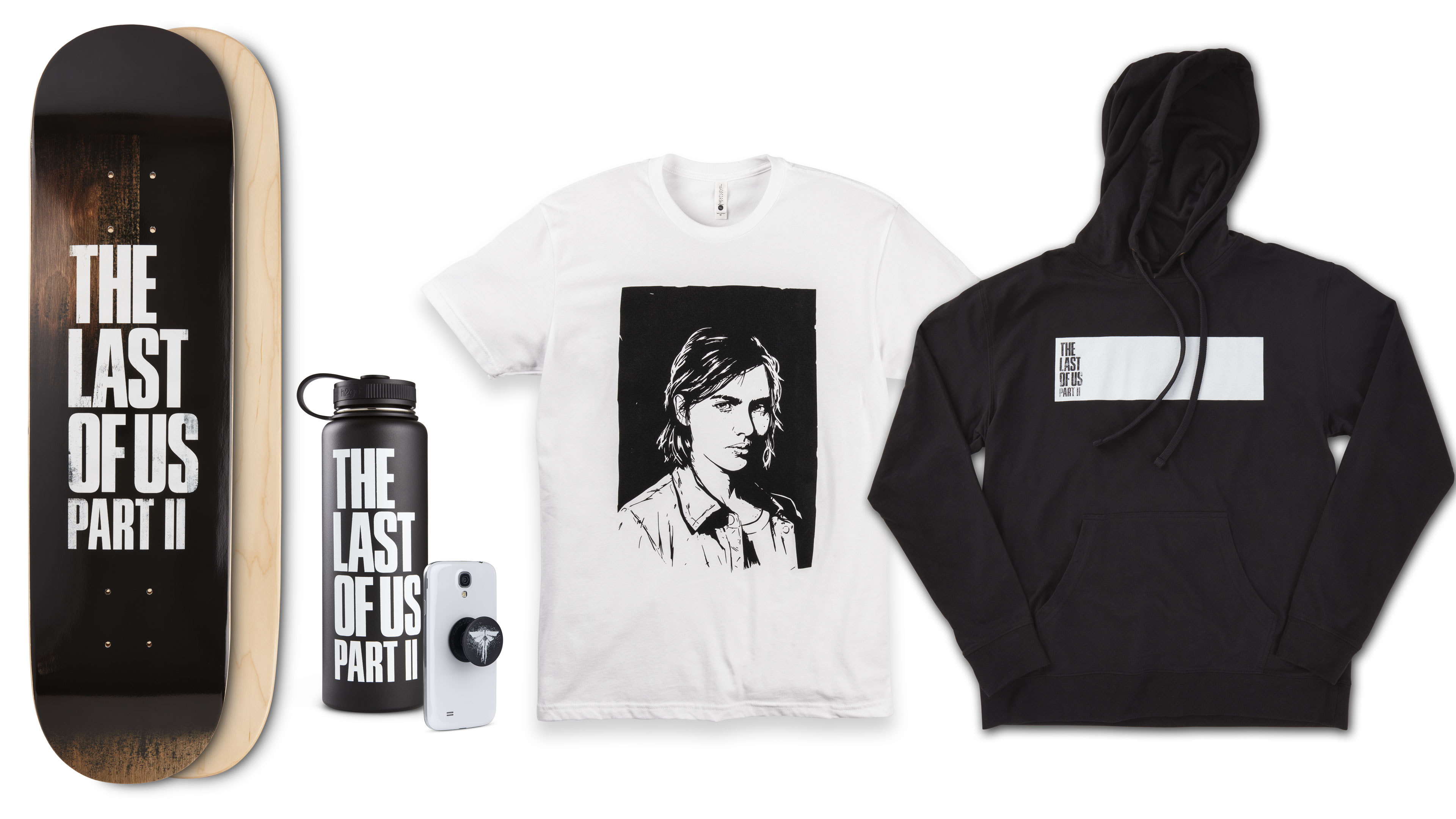 Naughty Dog New The Last of Us and Uncharted Merch Now Available