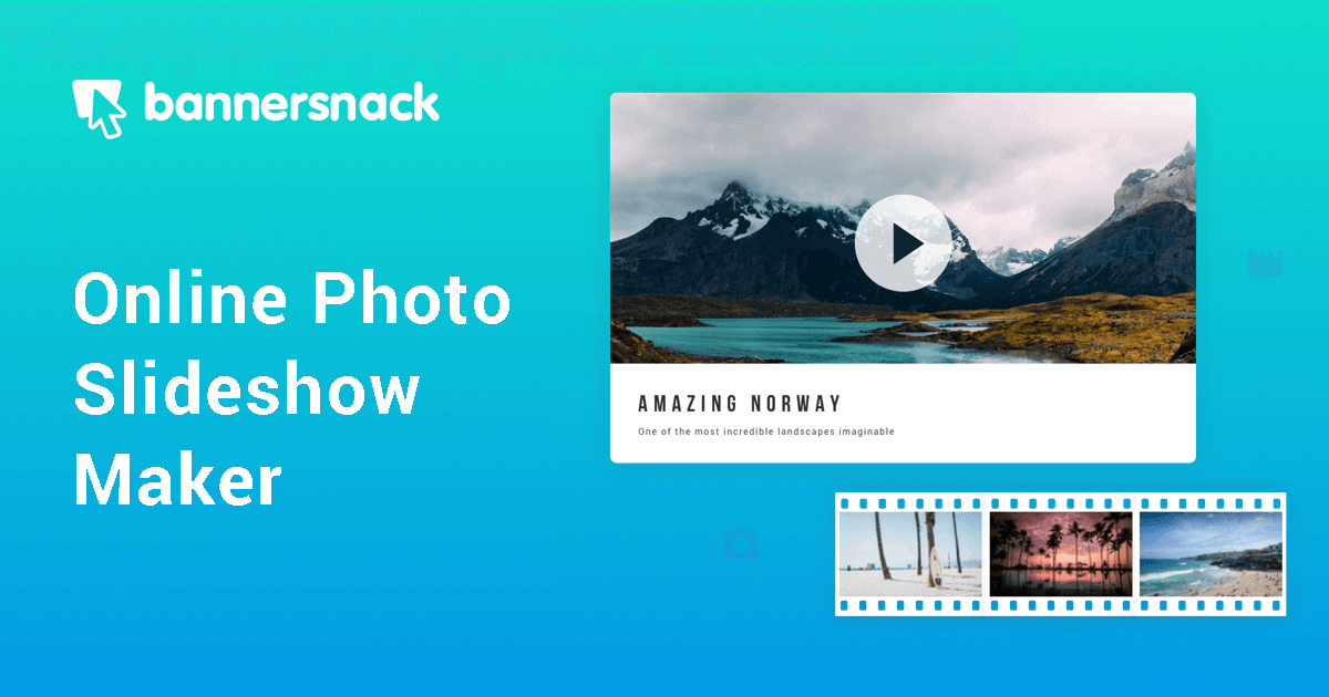 Free Photo Slideshow Maker Online Create Photo Carousels Online