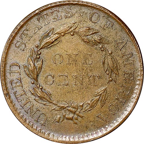 1804 Restrike 1C MS Draped Bust Cents NGC
