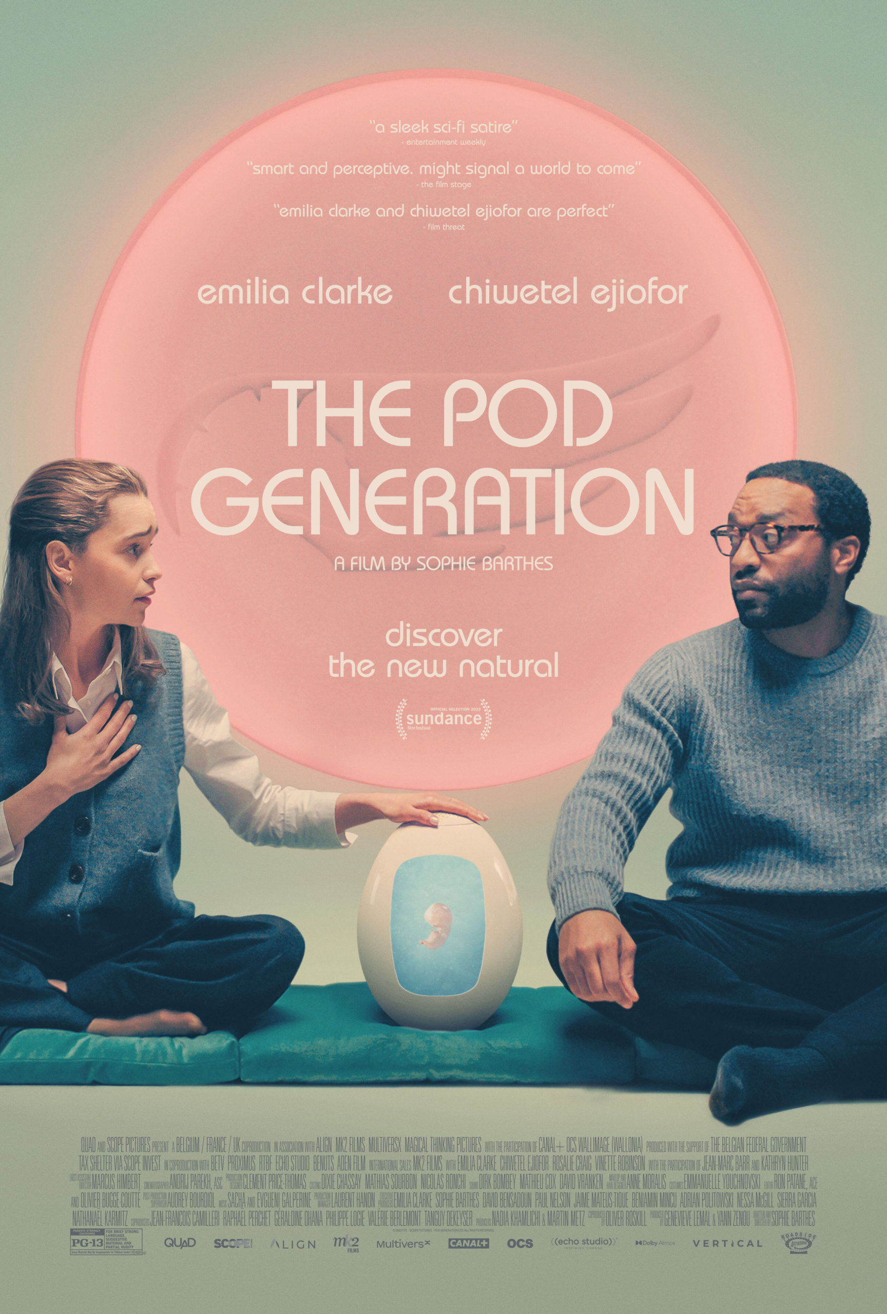 The Pod Generation (2023) Gateway Film Center