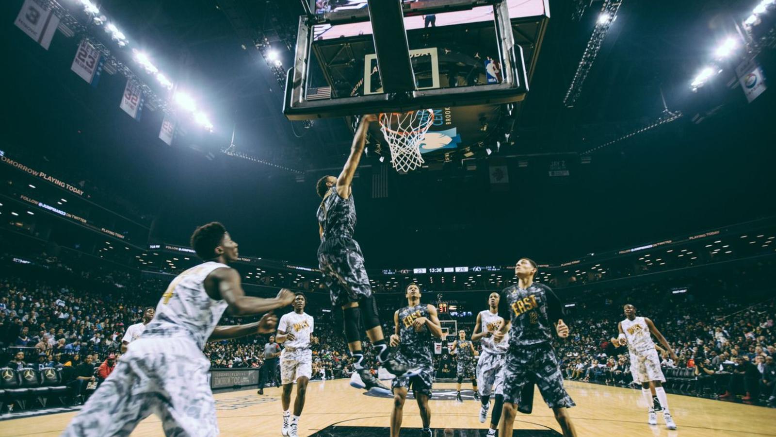 Elite High School Basketball Players Take Flight at Jordan Brand