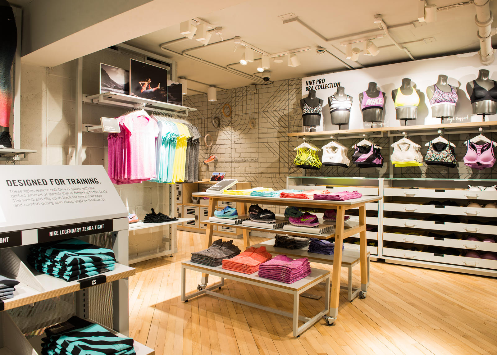 Nike King's Road Opens, The Brand's First Women's Only Store in Europe