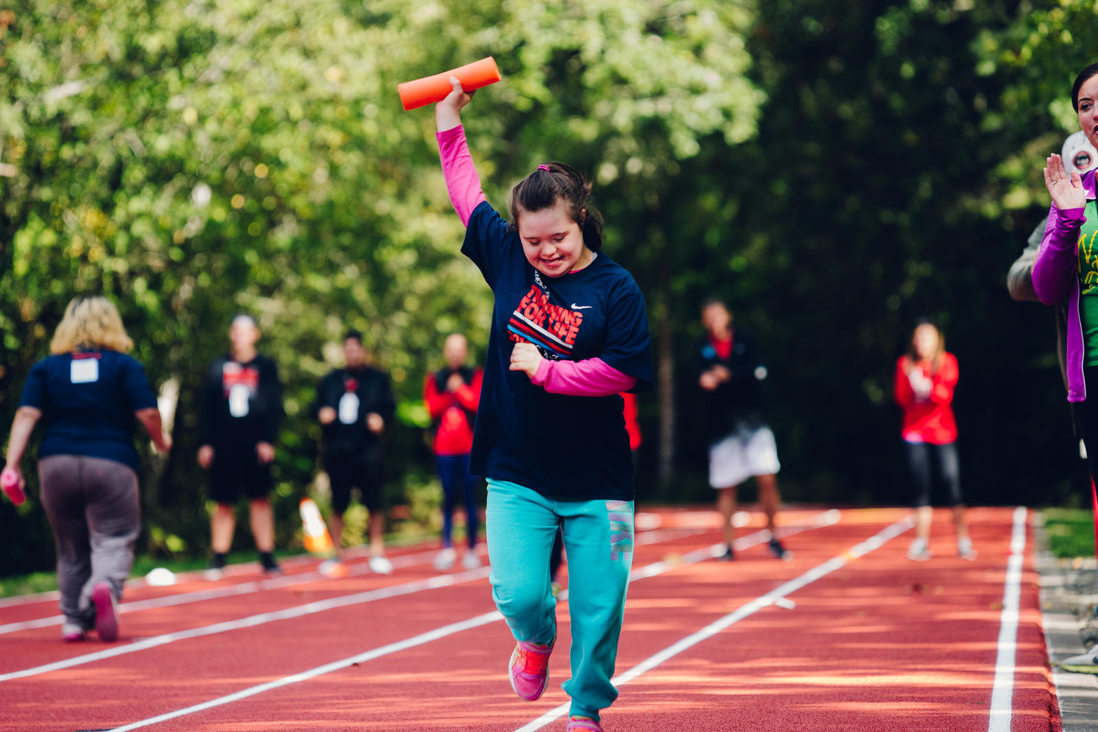 Nike Hosts 500 Young Athletes for the 9th Annual Special Olympics