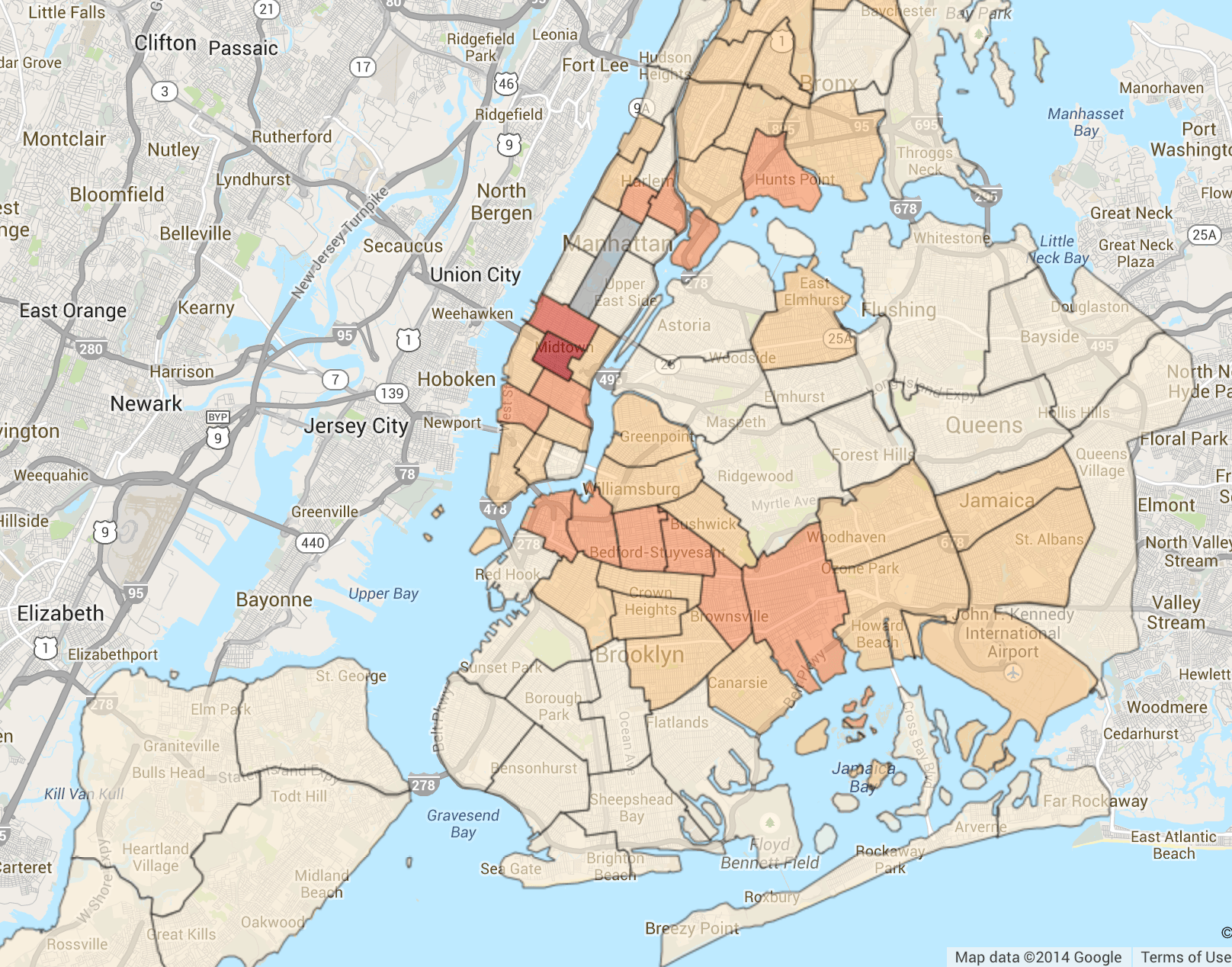 Mapping with Public Data