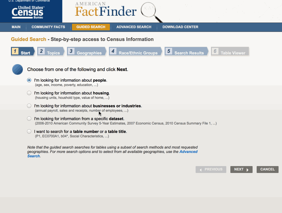 Mapping with Public Data