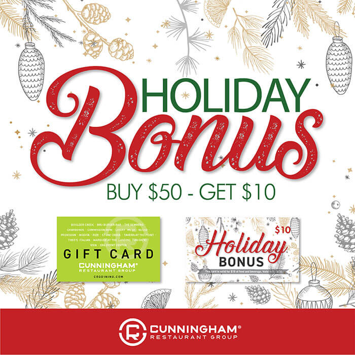 Union 50 CRG Menu & Bar