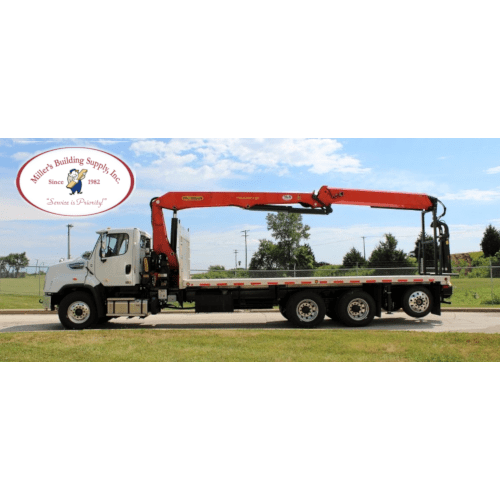 Custom Orders, Uhaul Rental, Lumber Yard, Delivery, Tool Rental & Repair Miller's Building