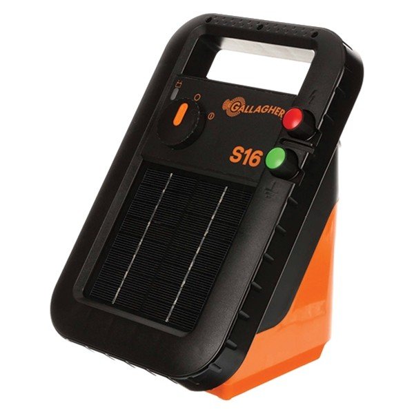 GALLAGHER S16 SOLAR FENCE ENERGIZER Southern States Clark Coop
