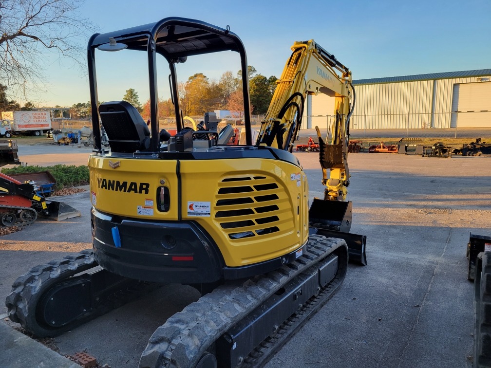 Yanmar VIO506A Mini Excavator Grand Equipment Rental Clinton, NC