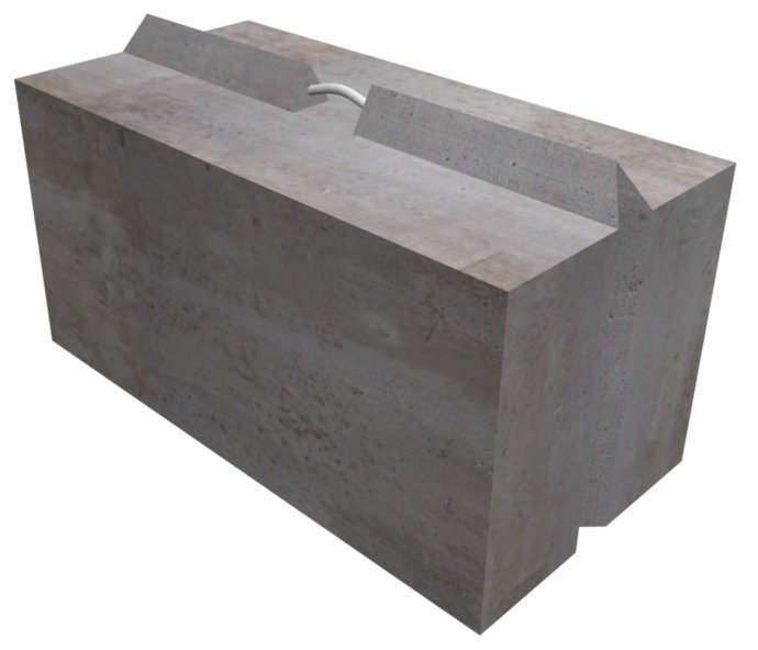 1750 lb. Concrete Tent Ballast Taylor Rental / Party Plus of Orange