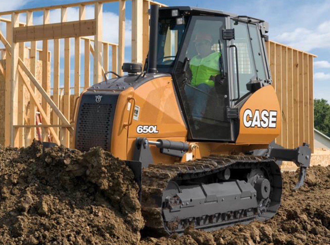 Case 650LT Dozer Grand Rental Station of Malvern, OH