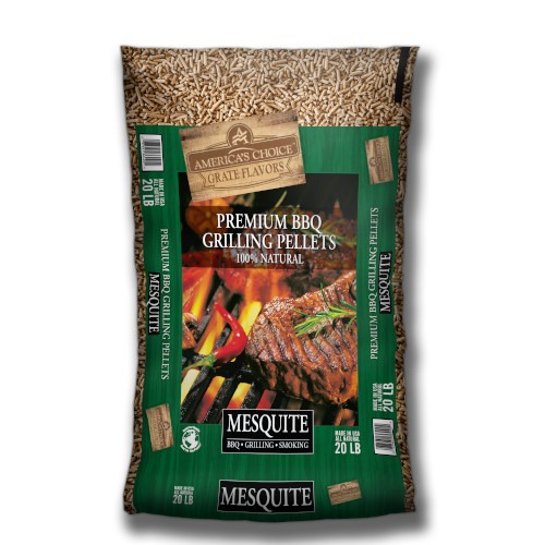 America's Choice Grate Flavors Mesquite Grilling Pellets Spring Creek