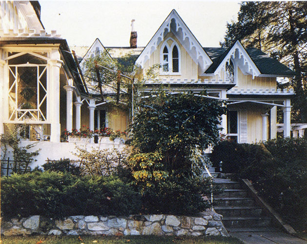 The Cropsey House, Ever Rest, At HastingsOnHudson, N.Y.