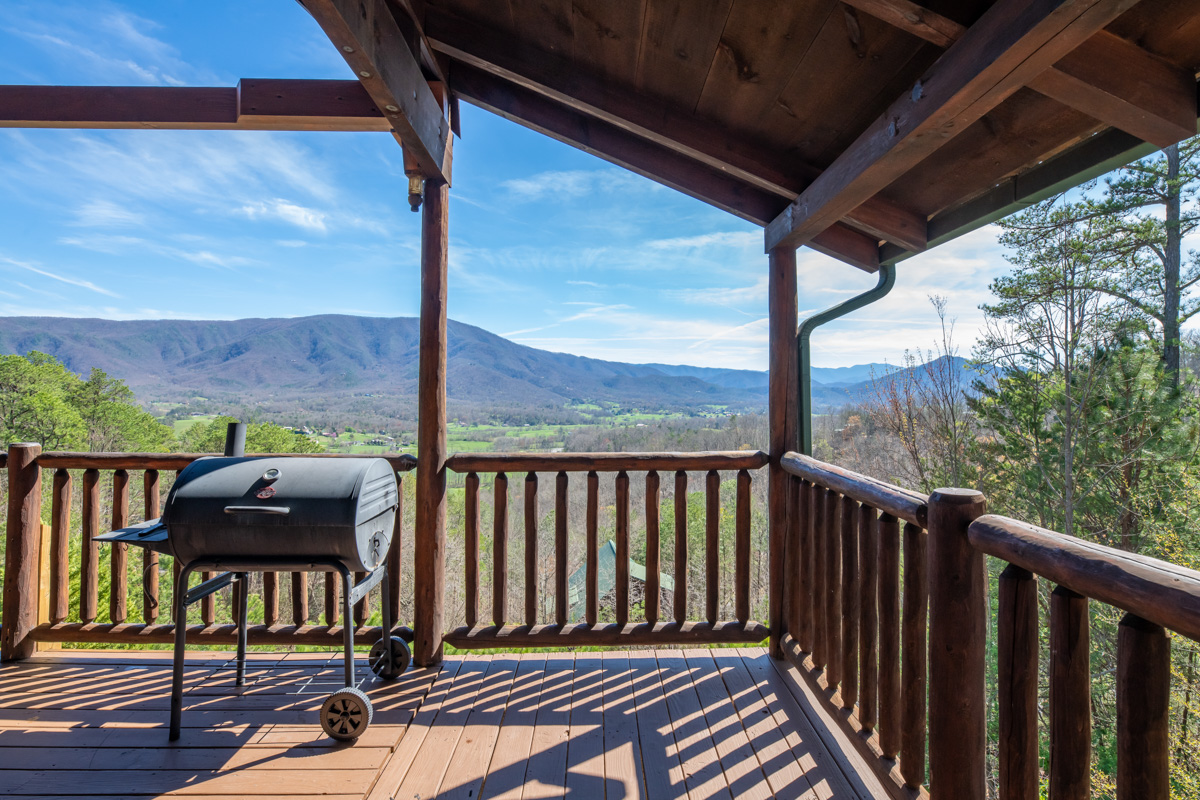 A View to Remember, Great Smokey Mountains, Tennessee Natural