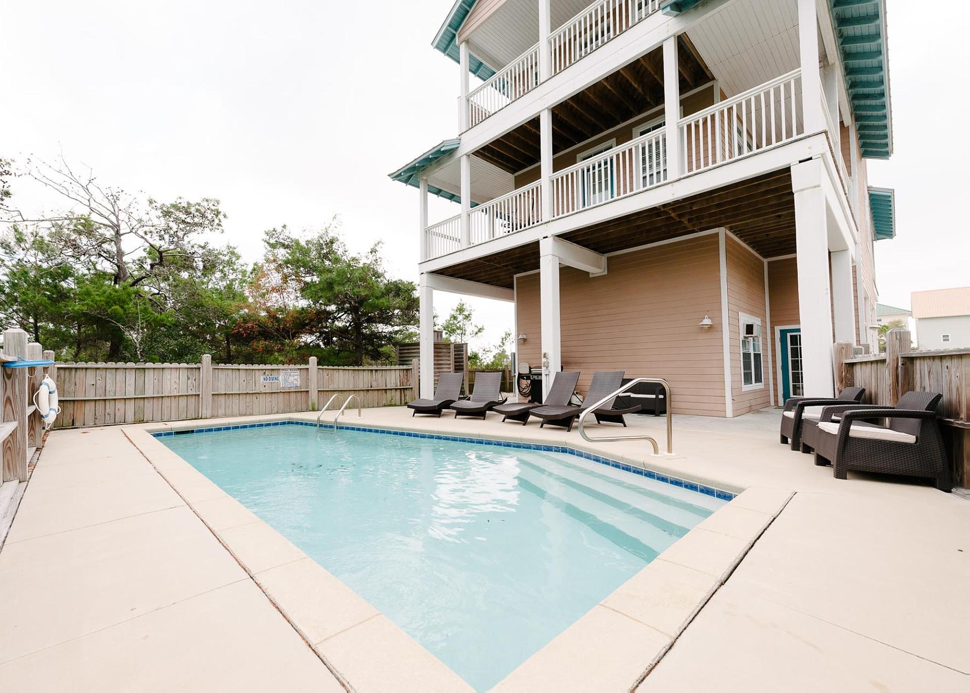 Cape San Blas Rentals With Pools • Sunset Reflections