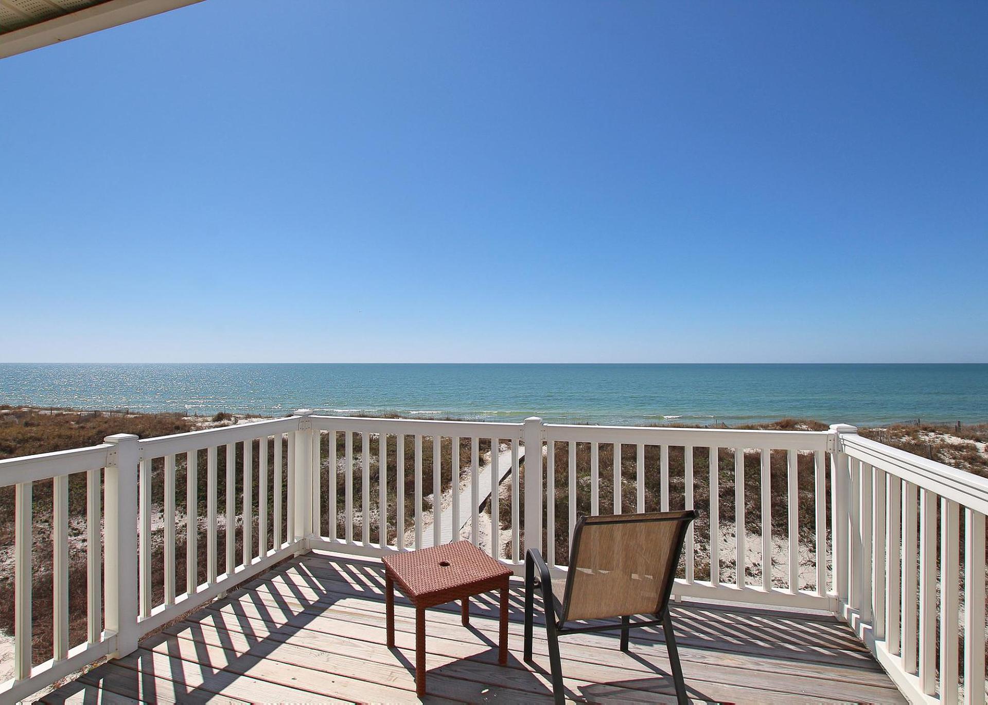 Cape San Blas Pet Friendly Vacation Rentals • Sunset Reflection