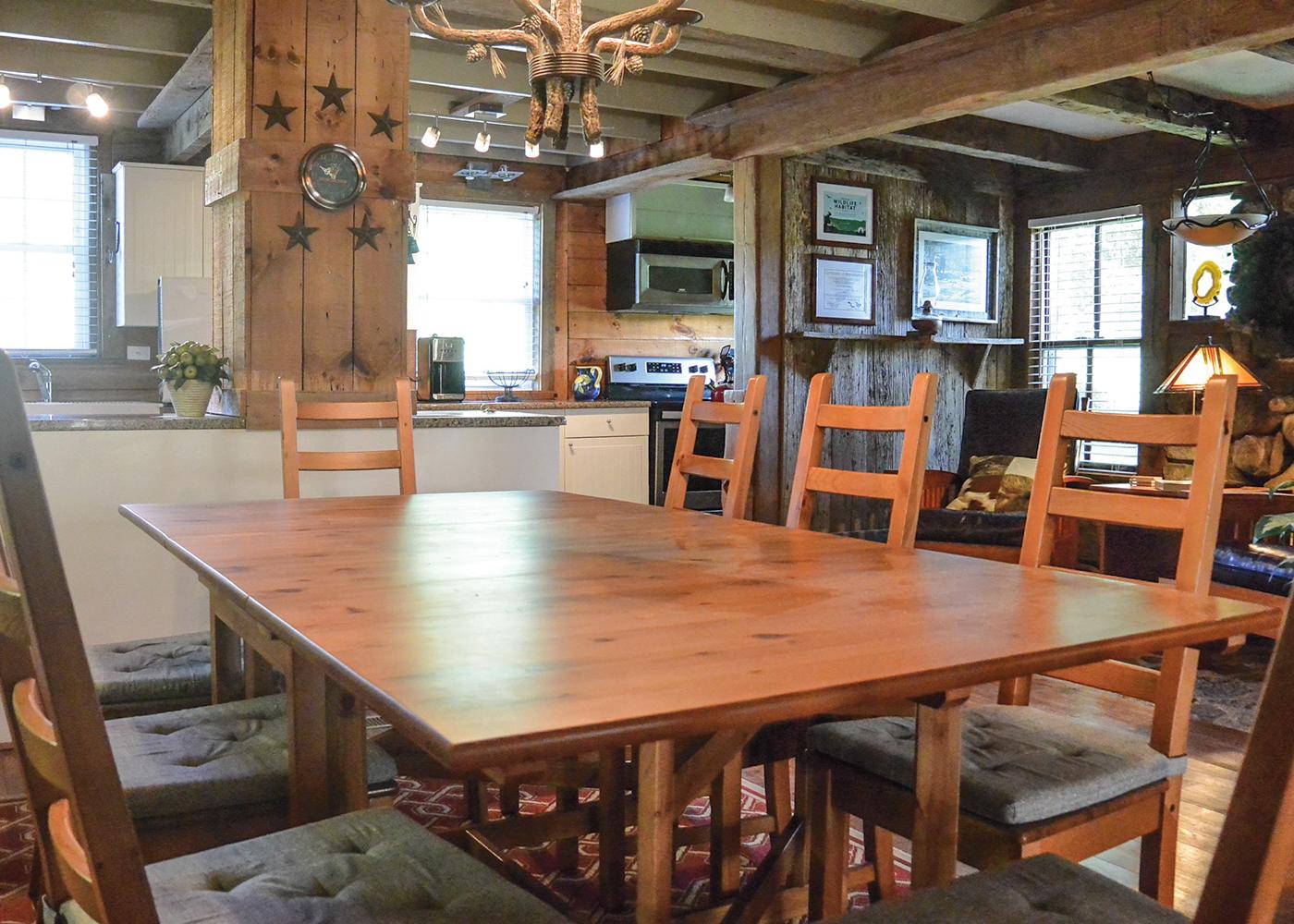 Cold Spring Farm, Hot Springs, Virginia Natural Retreats Vacation Homes