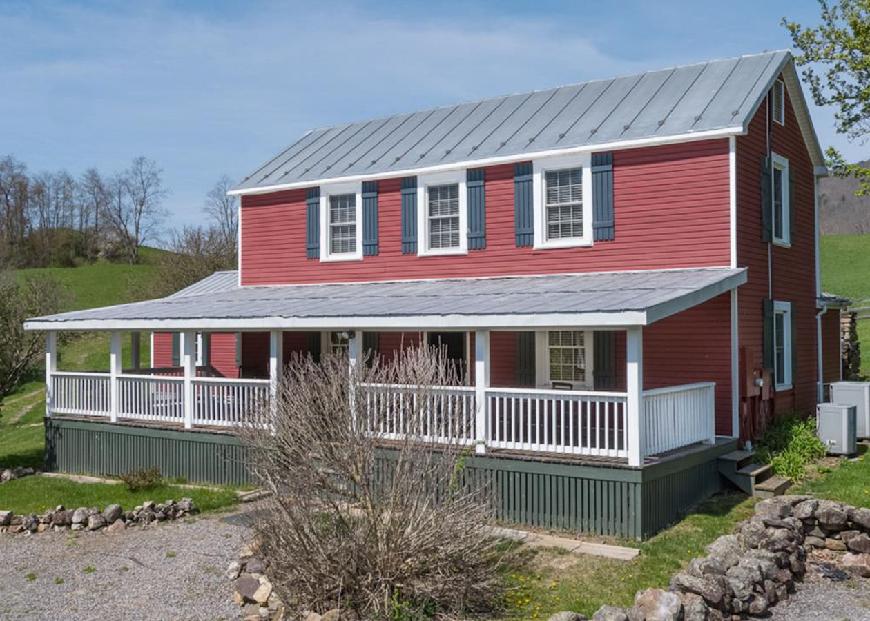 Cold Spring Farm, Hot Springs, Virginia Natural Retreats Vacation Homes