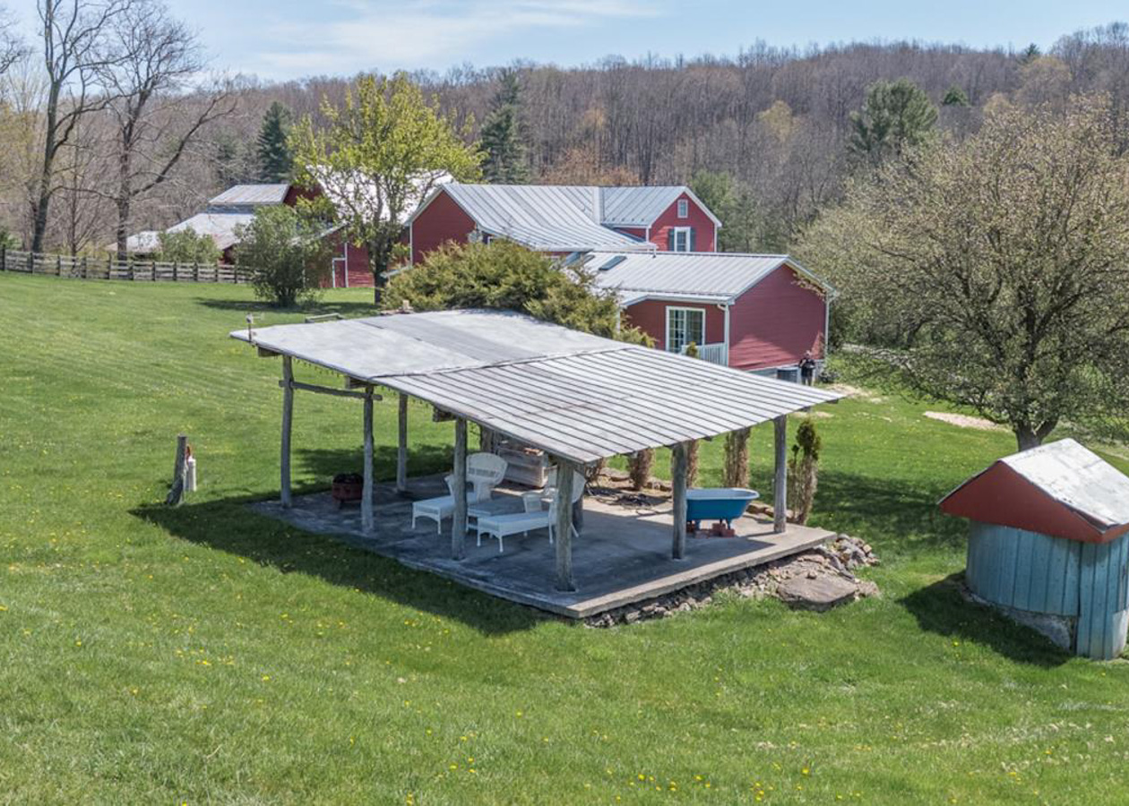 Cold Spring Farm, Hot Springs, Virginia Natural Retreats Vacation Homes