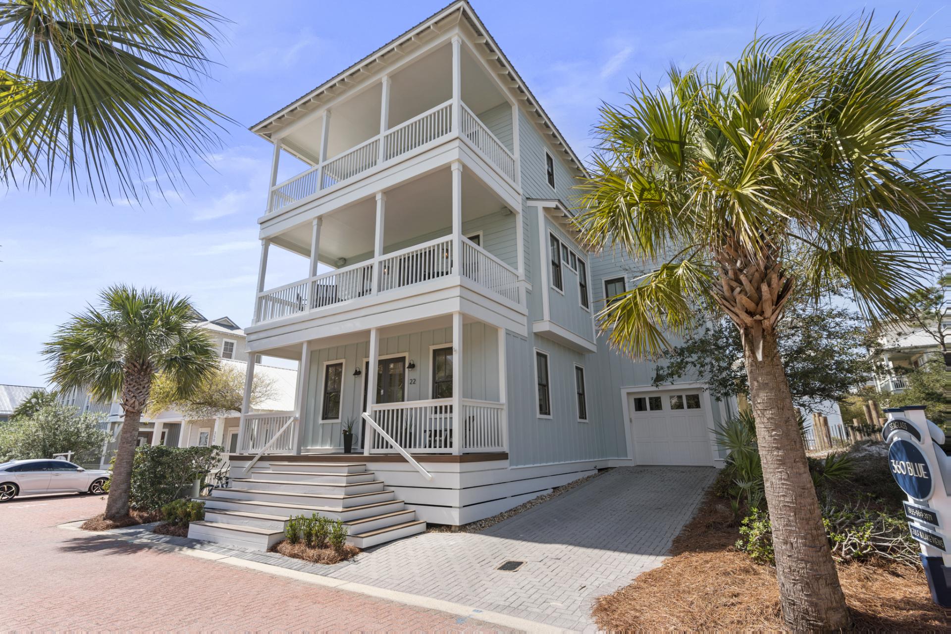 Seagrove "Seaglass" 22 Camelot Lane