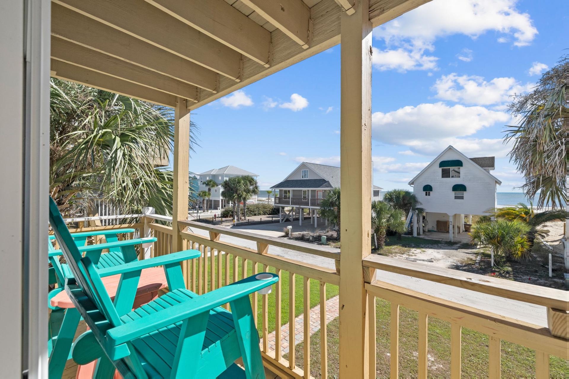 30A Cape San Blas "The Sand Dollar" 120 Money Bayou Drive