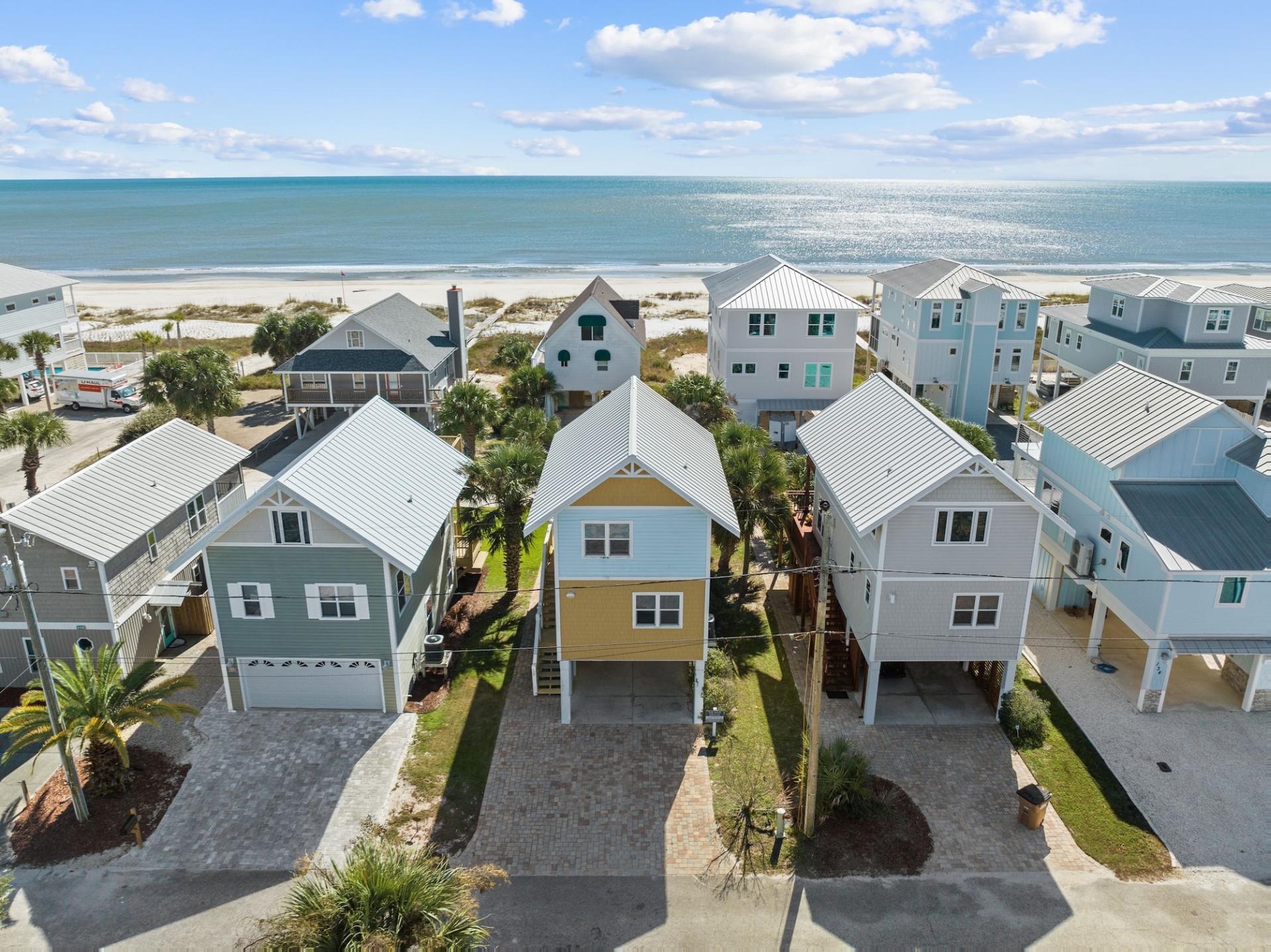 30A Cape San Blas "The Sand Dollar" 120 Money Bayou Drive