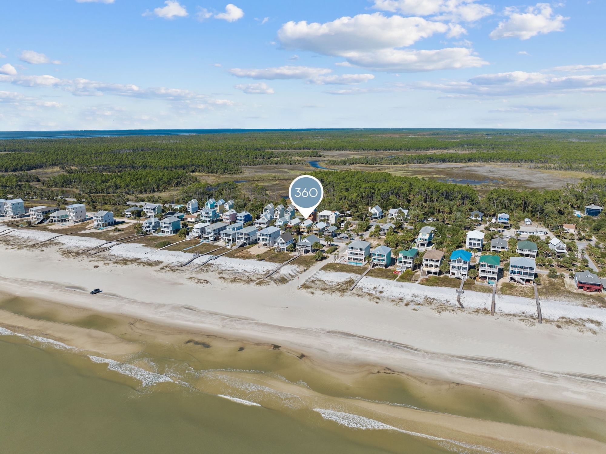 30A Cape San Blas "The Sand Dollar" 120 Money Bayou Drive