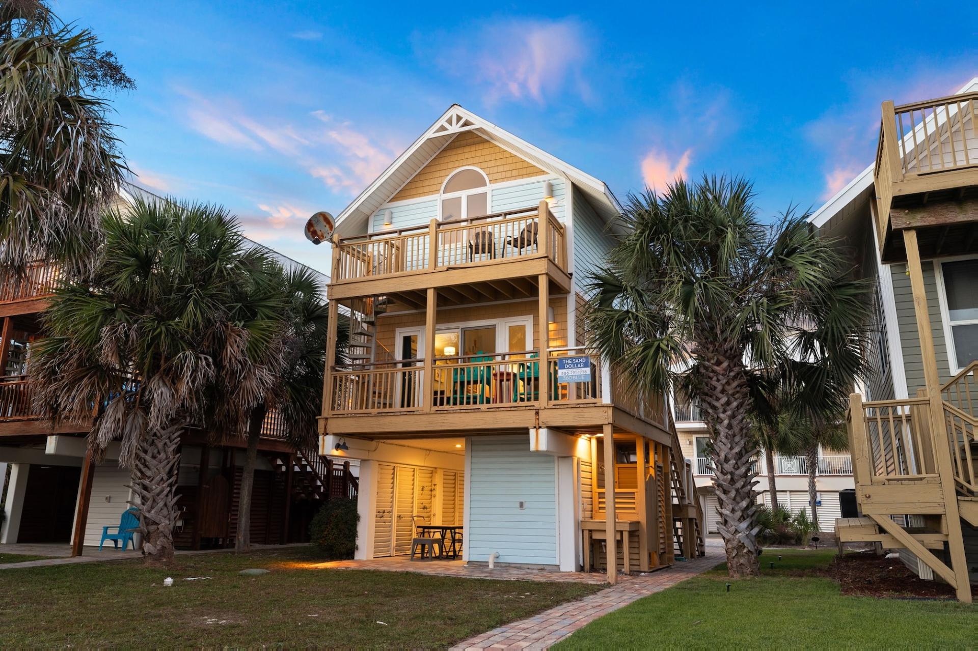 30A Cape San Blas "The Sand Dollar" 120 Money Bayou Drive