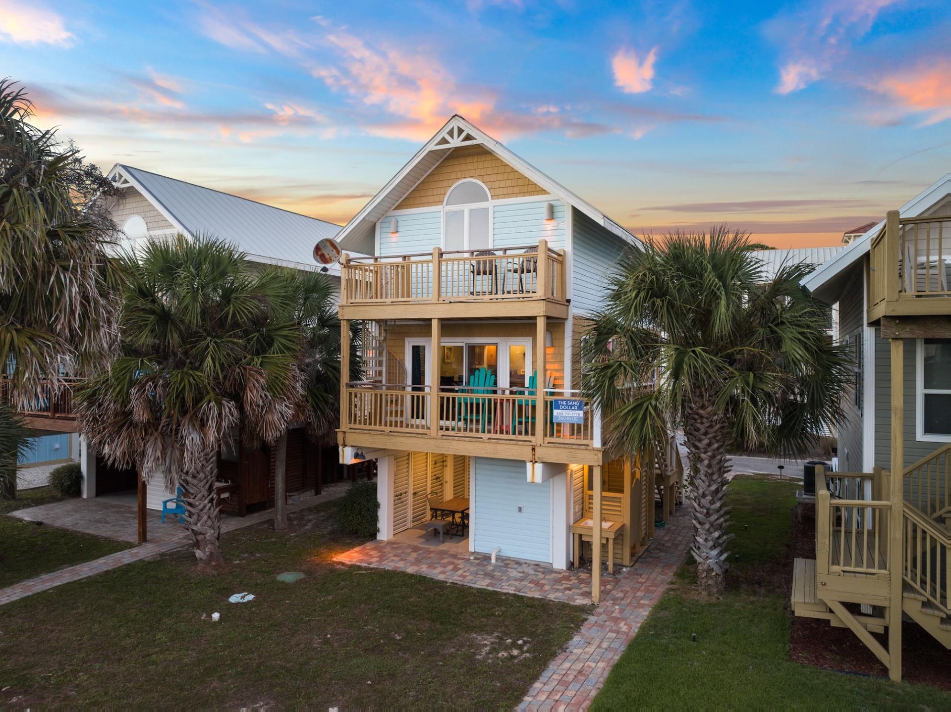 30A Cape San Blas "The Sand Dollar" 120 Money Bayou Drive