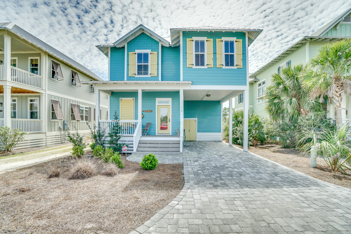 Jubilation Cape San Blas "Turtle Time" 110 Loggerhead Lane