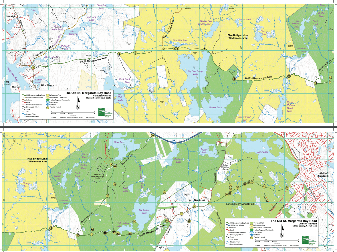 Old St. Margaret's Bay Road