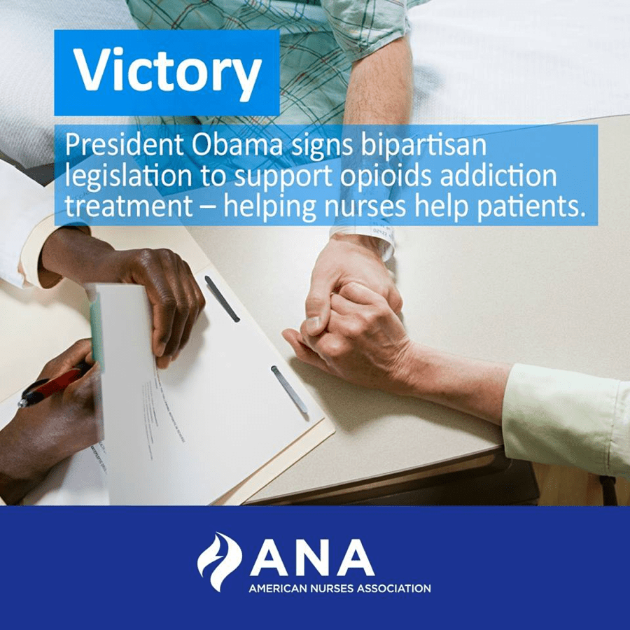 Comprehensive Addiction and Recovery Act of 2016 (CARA) –.