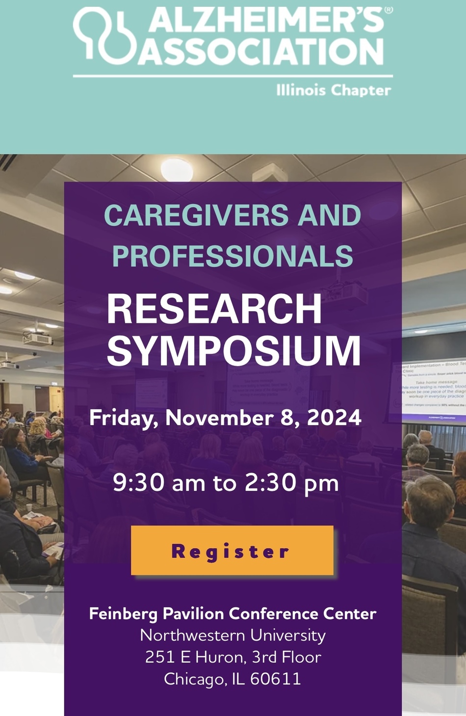 Alzheimer’s Research Symposium for Caregivers and Professionals The