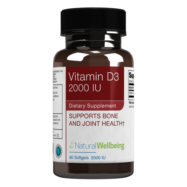Vitamin D3 2000 IU