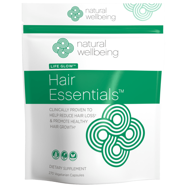Hair Essentials™ for Healthy Hair (270 capsules, 3 month supply)