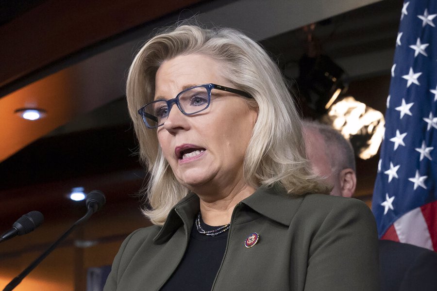 Liz Cheney breaks her quarterly fundraising record while