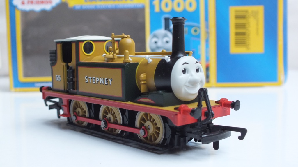 Rare Hornby R9750 Tomas & Friends STEPNEY Limited Production OO Gauge eBay